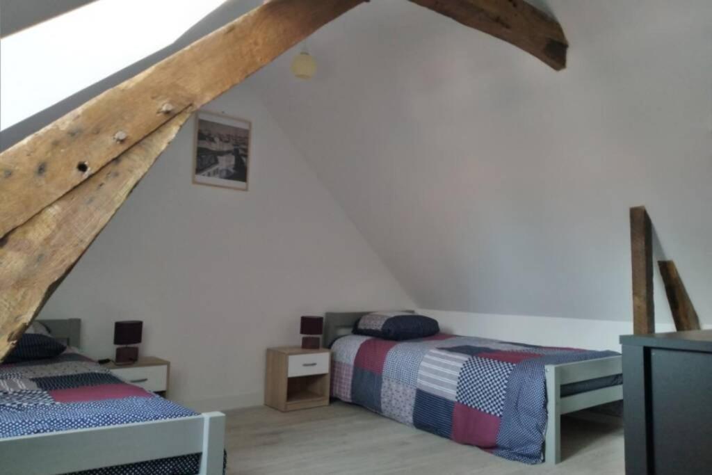 L'Abbevilloise, Aux Portes De La Baie De Somme Abbeville Ngoại thất bức ảnh